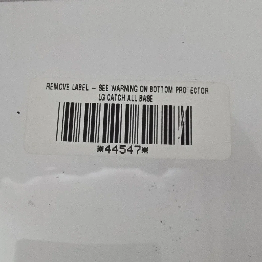 Longaberger Large Catch All Basket 2006 Navy Blue Liner Protector Brown Woven